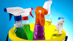 cleaning supplies